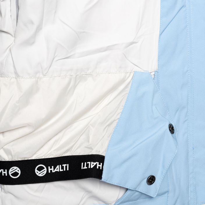 Куртка лижна жіноча Halti Lis Ski блакитна H059-2550/A32 6