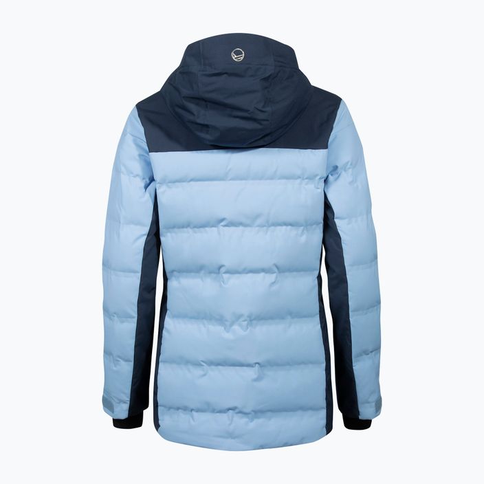 Куртка лижна жіноча Halti Lis Ski блакитна H059-2550/A32 8