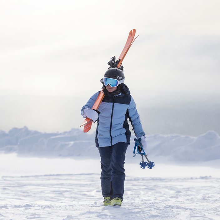 Куртка лижна жіноча Halti Lis Ski блакитна H059-2550/A32 13