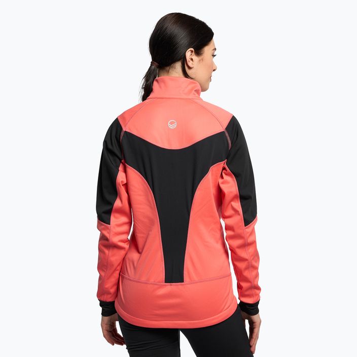 Набір лижний жіночий Halti Nietos XCT Set помаранчево-чорний H086-0684/A63 4