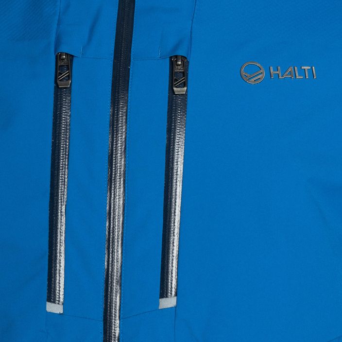 Куртка лижна чоловіча Halti Storm DX Ski блакитна H059-2588/S34 3