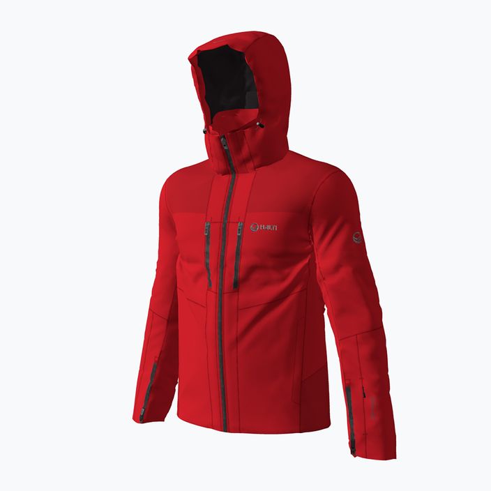 Куртка лижна чоловіча Halti Storm DX Ski червона H059-2588/V67 6