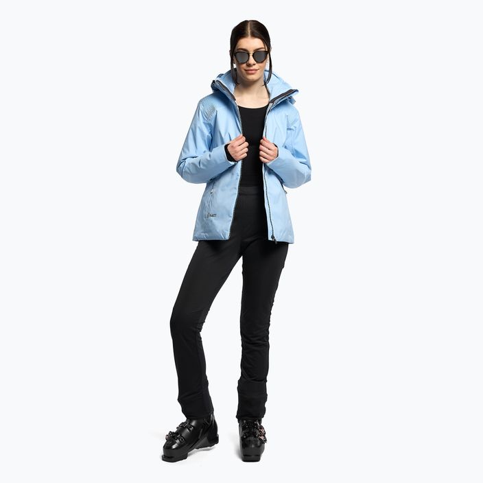 Куртка лижна жіноча Halti Galaxy DX Ski блакитна H059-2587/A32 2
