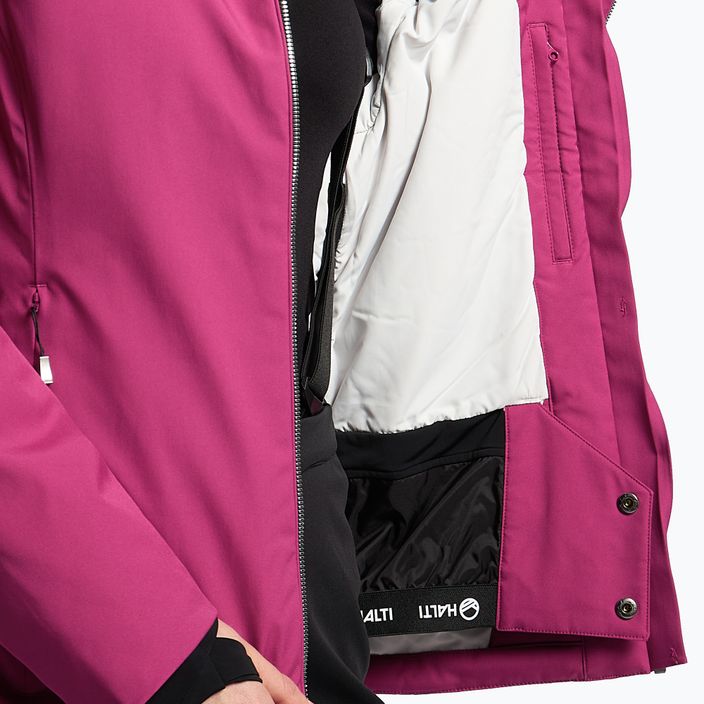 Куртка лижна жіноча Halti Galaxy DX Ski фіолетова H059-2587/A68 11