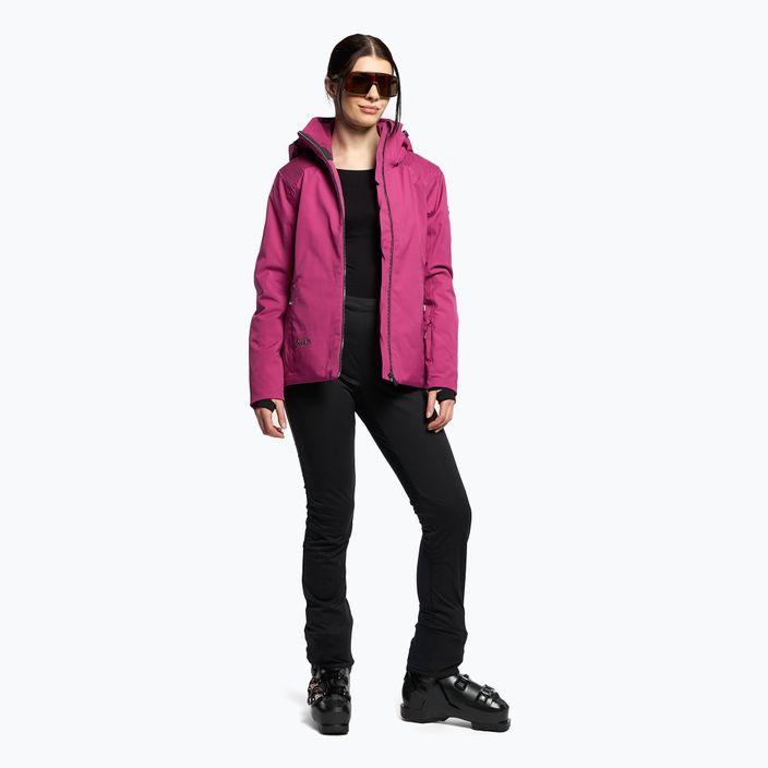 Куртка лижна жіноча Halti Galaxy DX Ski фіолетова H059-2587/A68 2