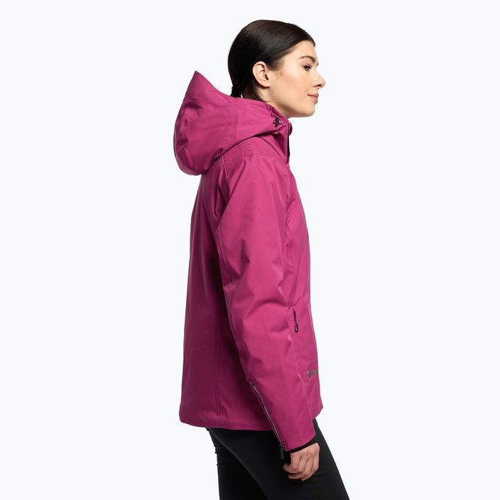 Куртка лижна жіноча Halti Galaxy DX Ski фіолетова H059-2587/A68 3