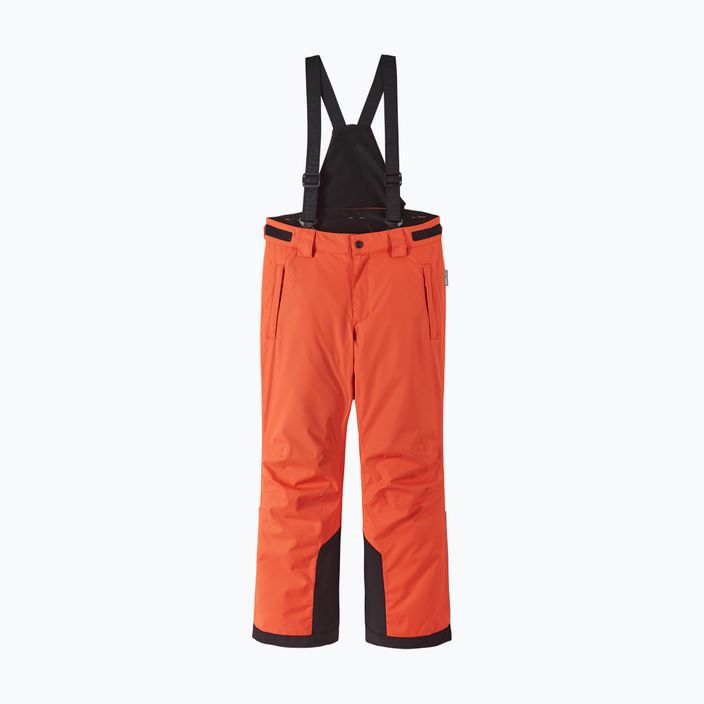 Дитячі гірськолижні штани Reima Wingon червоно-помаранчеві