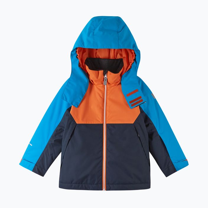 Дитяча лижна куртка Reima Autti темно-синя 2