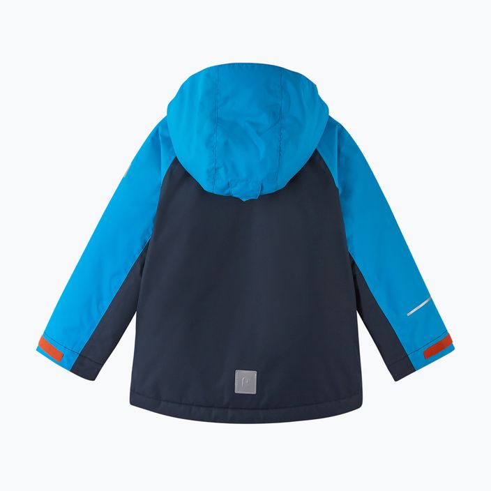 Дитяча лижна куртка Reima Autti темно-синя 3