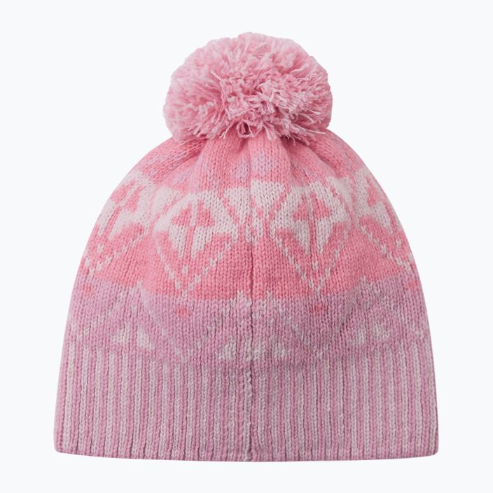 Дитяча зимова шапка Reima Pohjoinen сіро-рожевого кольору 6