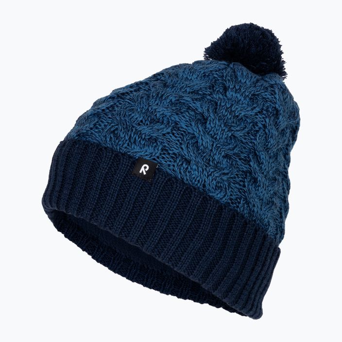 Дитяча зимова шапка-берет Reima Routii темно-синій 3