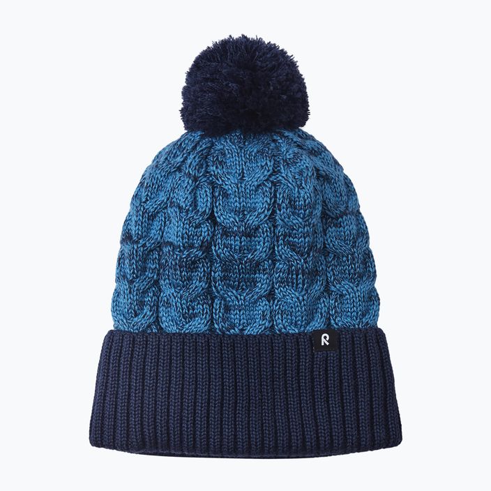 Дитяча зимова шапка-берет Reima Routii темно-синій 7
