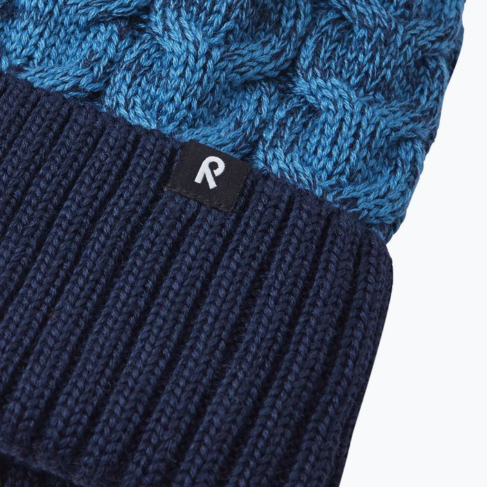 Дитяча зимова шапка-берет Reima Routii темно-синій 8