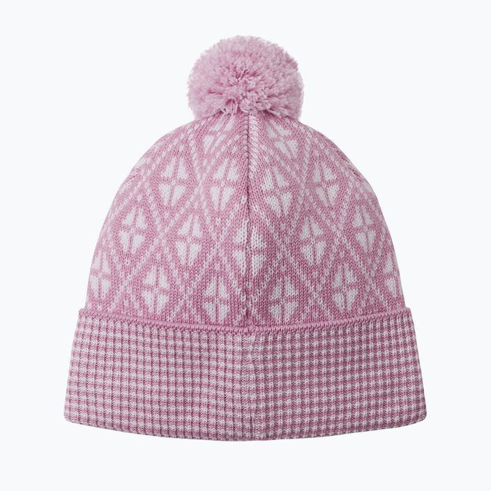 Дитяча зимова шапка Reima Kuurassa сіро-рожевого кольору 7