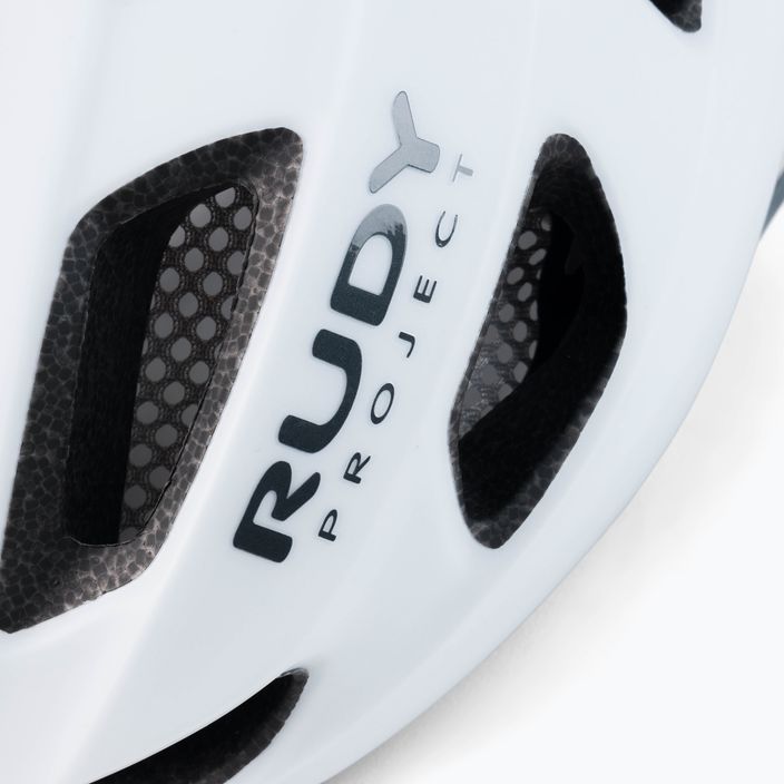 Шолом велосипедний Rudy Project Strym білий HL640011 7