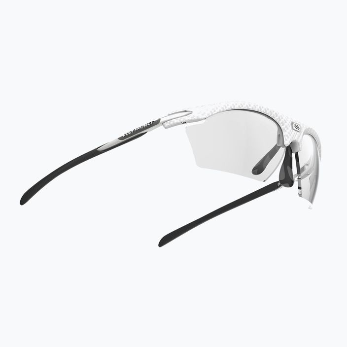 Сонцезахисні окуляри Rudy Project Rydon Slim білий карбон / імпакткс фотохромні 2 чорні 4