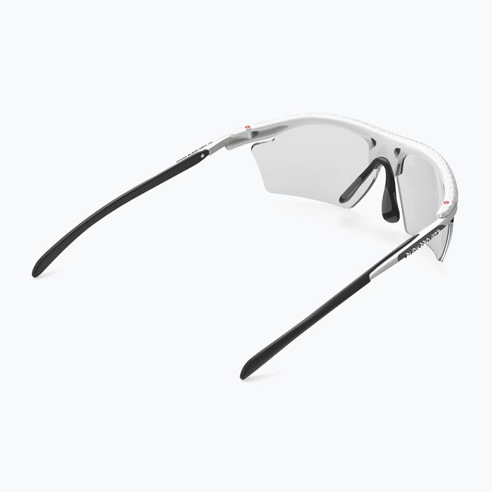 Сонцезахисні окуляри Rudy Project Rydon Slim білий карбон / імпакткс фотохромні 2 чорні 5