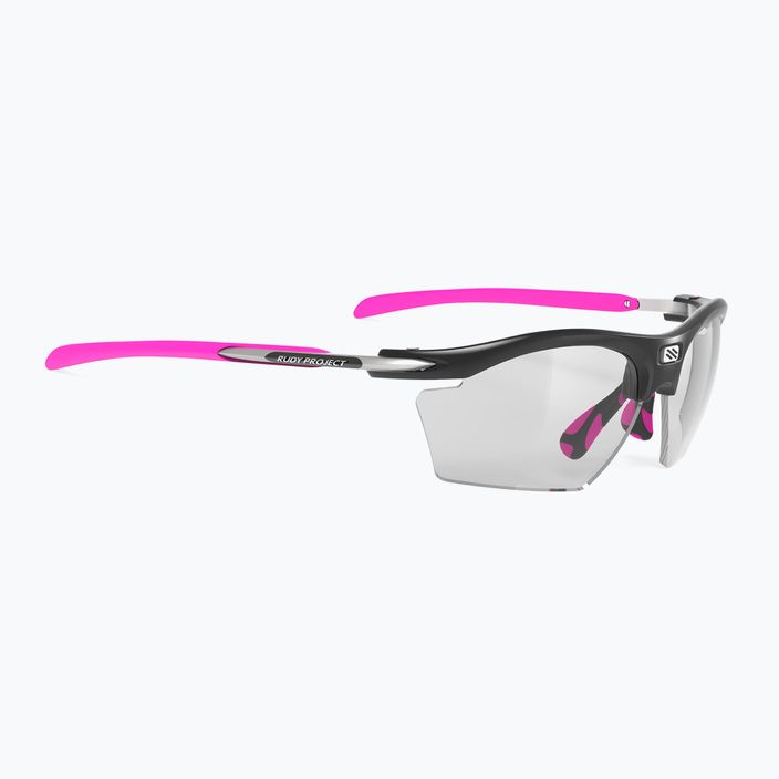 Сонцезахисні окуляри Rudy Project Rydon Slim чорні глянцеві/фотохромні 2 чорні