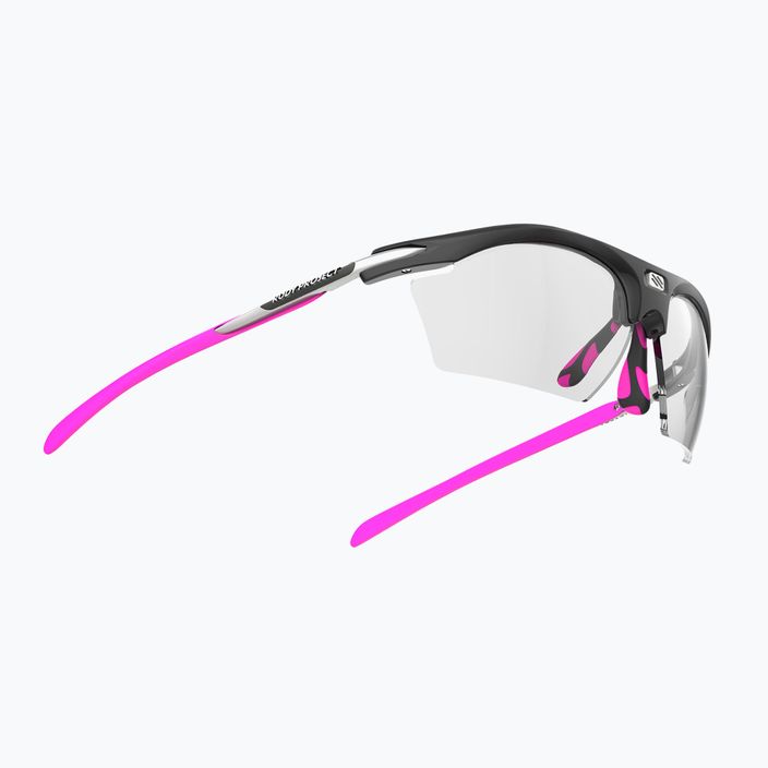 Сонцезахисні окуляри Rudy Project Rydon Slim чорні глянцеві/фотохромні 2 чорні 4