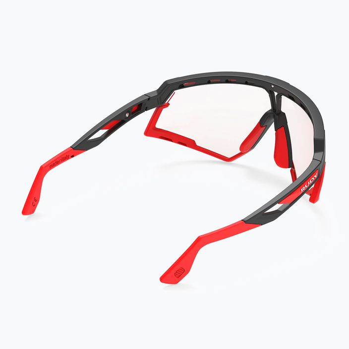 Сонцезахисні окуляри Rudy Project Defender black matte / red / impactx photochromic 2 red SP5274060001 6