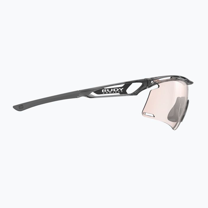 Rudy Project Tralyx + кристалічний попіл / фотохромні фотохромні 2 лазерні коричневі сонцезахисні окуляри 3