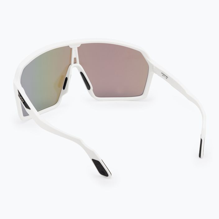 Сонцезахисні окуляри Rudy Project Spinshield білі матові / гоночні зелені 2