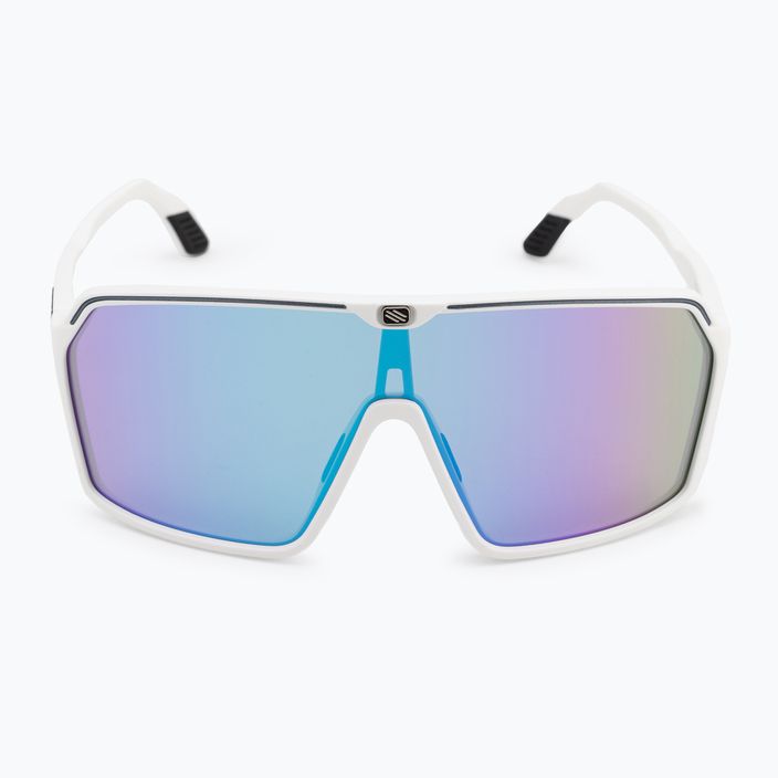 Сонцезахисні окуляри Rudy Project Spinshield білі матові / гоночні зелені 3