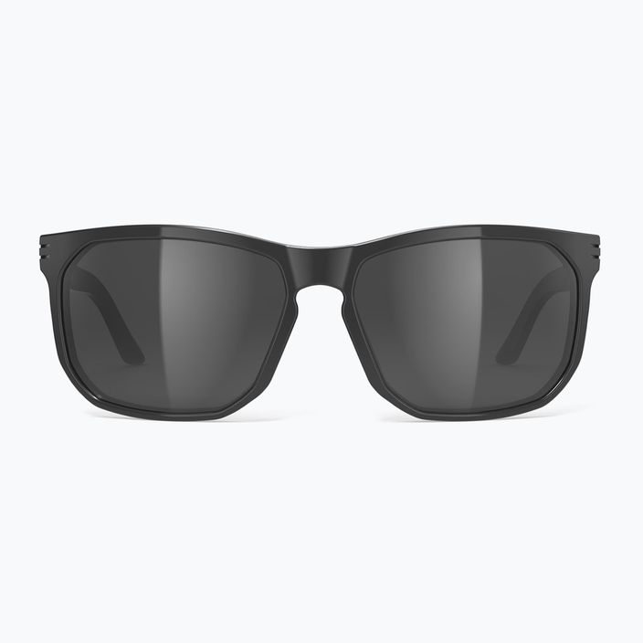 Сонцезахисні окуляри Rudy Project Soundrise димчасті чорні / чорні глянцеві 2