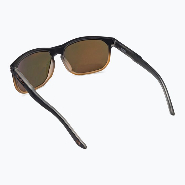 Сонцезахисні окуляри Rudy Project Soundrise black fade bronze matte/multilaser orange SP1340060010 2