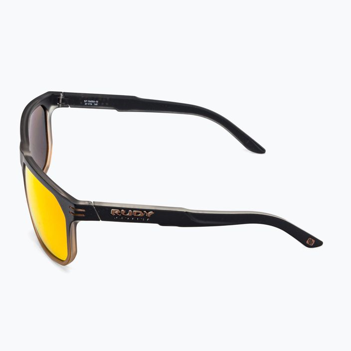 Сонцезахисні окуляри Rudy Project Soundrise black fade bronze matte/multilaser orange SP1340060010 4
