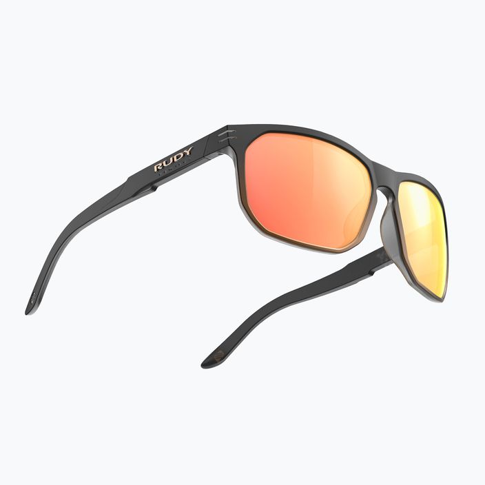 Сонцезахисні окуляри Rudy Project Soundrise black fade bronze matte/multilaser orange SP1340060010 6