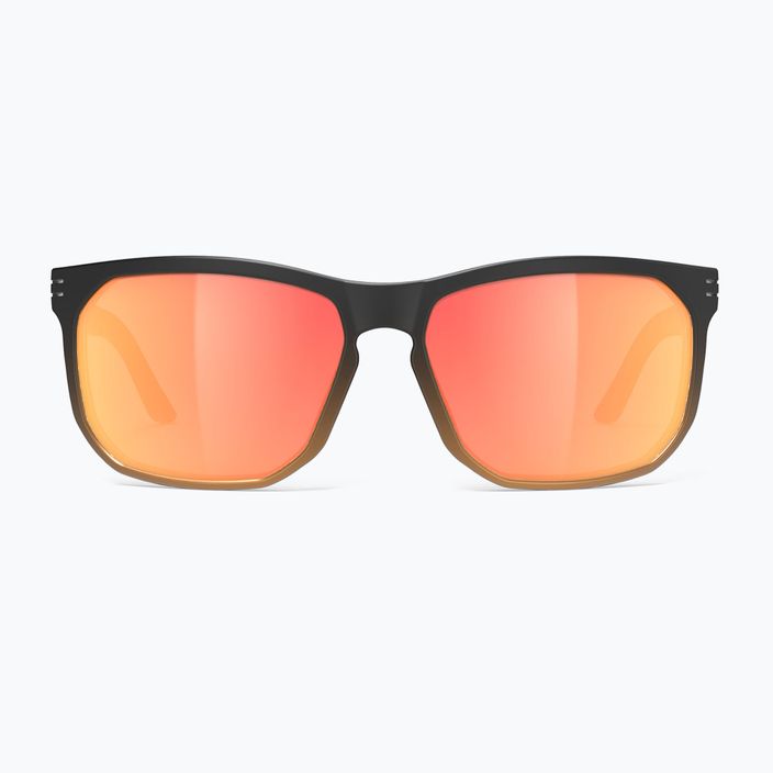 Сонцезахисні окуляри Rudy Project Soundrise black fade bronze matte/multilaser orange SP1340060010 7