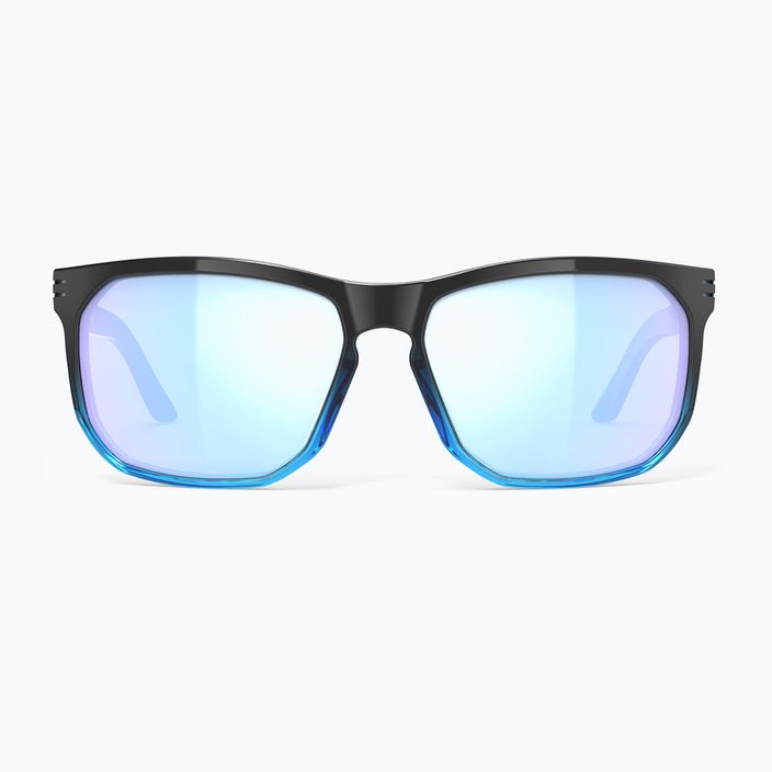 Сонцезахисні окуляри Rudy Project Soundrise black fade crystal azur gloss/multilaser ice SP1368420011 7
