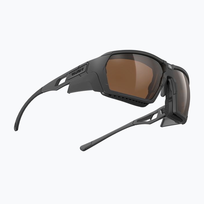 Сонцезахисні окуляри Rudy Project Agent Q чорні матові/високогірні 4