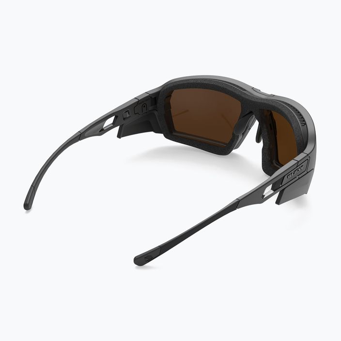 Сонцезахисні окуляри Rudy Project Agent Q чорні матові/високогірні 5