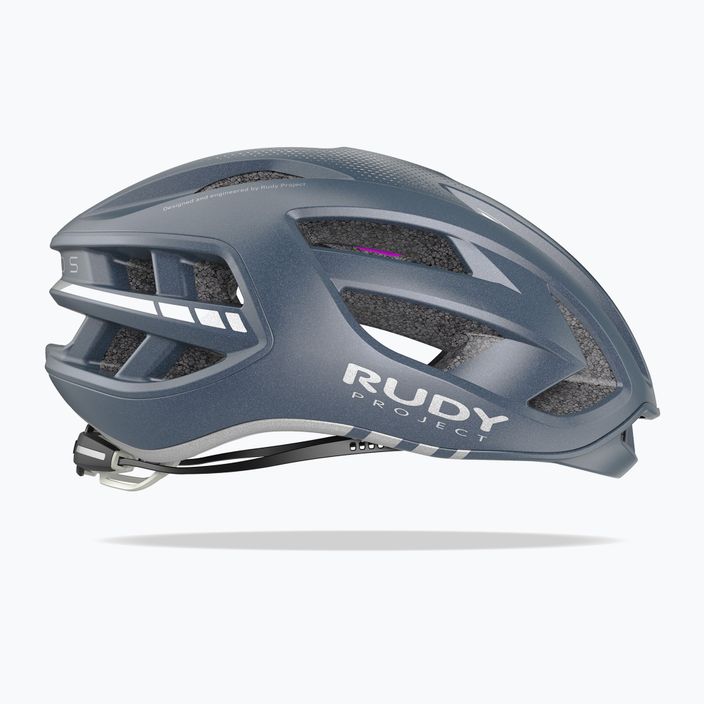 Велосипедний шолом Rudy Project Egos космічний синій матовий 4
