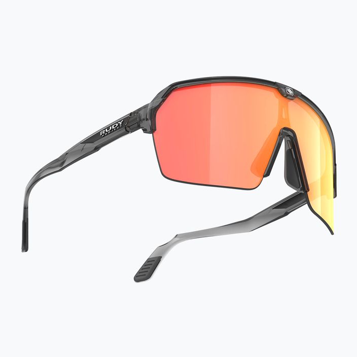 Сонцезахисні окуляри Rudy Project Spinshield Air кристалічний попіл/мультилазерний помаранчевий 4
