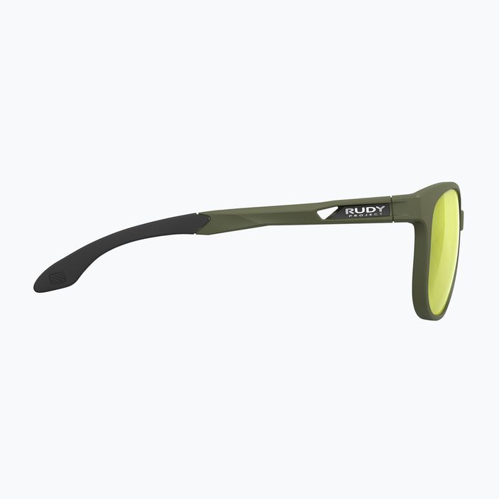 Сонцезахисні окуляри Rudy Project Lightflow B лазерно-зелені/оливкові матові 3
