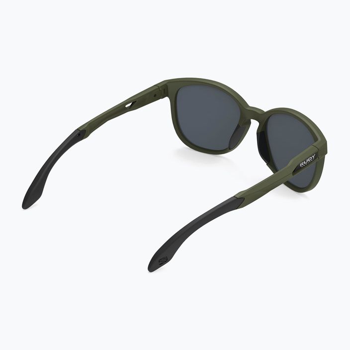 Сонцезахисні окуляри Rudy Project Lightflow B лазерно-зелені/оливкові матові 5