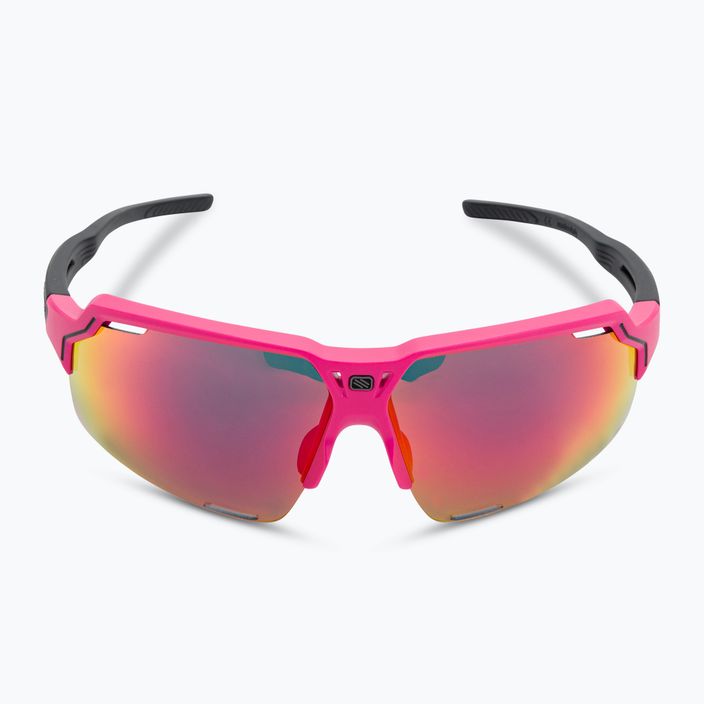 Сонцезахисні окуляри Rudy Project Deltabeat pink fluo / black matte / multilaser red SP7438900001 3