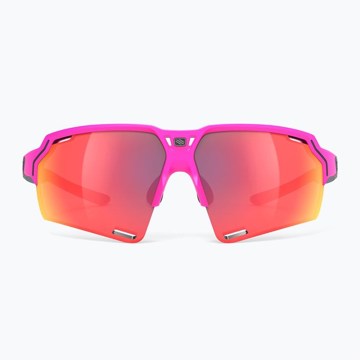 Сонцезахисні окуляри Rudy Project Deltabeat pink fluo / black matte / multilaser red SP7438900001 8
