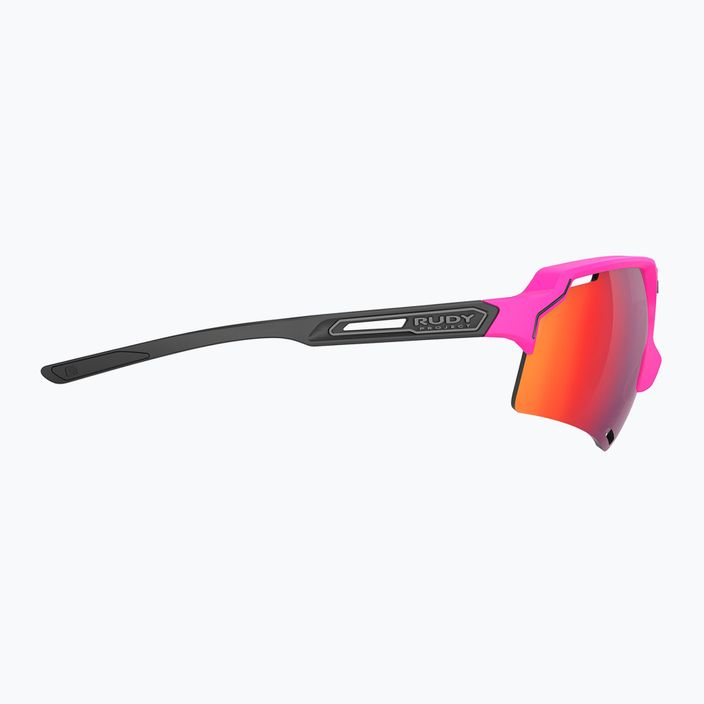 Сонцезахисні окуляри Rudy Project Deltabeat pink fluo / black matte / multilaser red SP7438900001 9