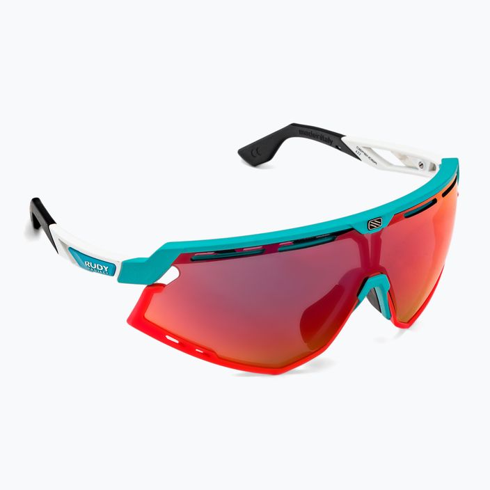Сонцезахисні окуляри Rudy Project Defender emerald white matte / multilaser red SP5238230000