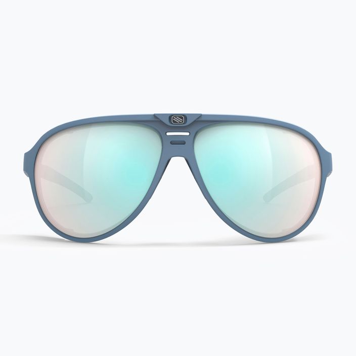 Мультилазерні сонцезахисні окуляри Rudy Project Stardash осмій/льодовик матові 2