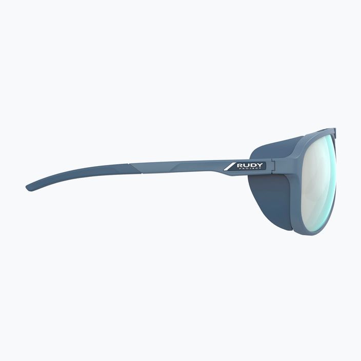 Мультилазерні сонцезахисні окуляри Rudy Project Stardash осмій/льодовик матові 3