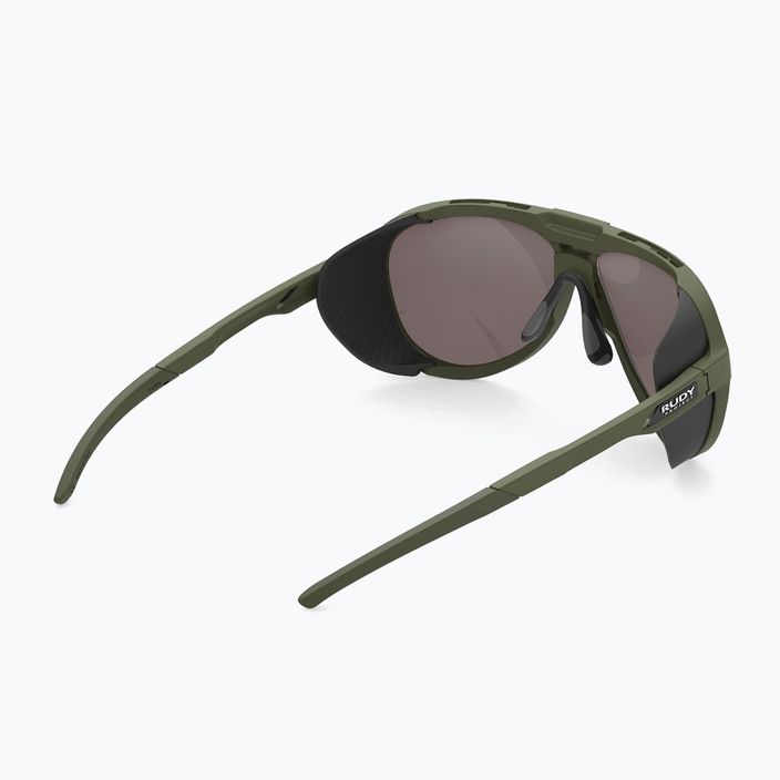 Мультилазерні окуляри Rudy Project Stardash оранжево-оливкові матові сонцезахисні окуляри 5
