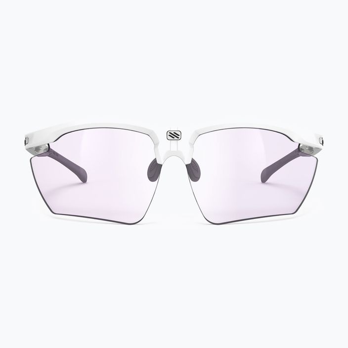 Сонцезахисні окуляри Rudy Project Stardash білий глянець / імпакткс фотохромні 2 лазерні малинові 2