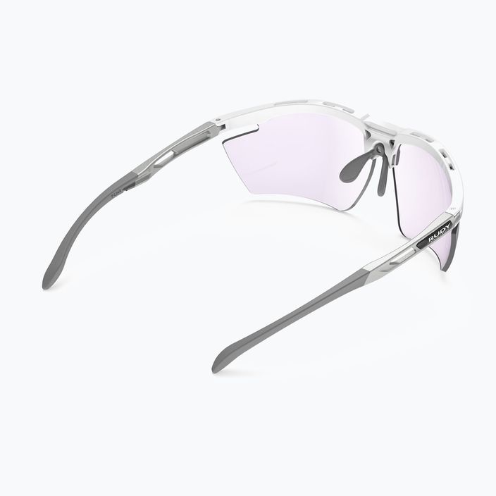 Сонцезахисні окуляри Rudy Project Stardash білий глянець / імпакткс фотохромні 2 лазерні малинові 5