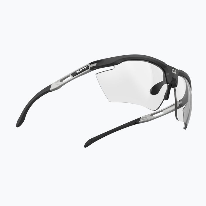 Вугільні матові/висотні сонцезахисні окуляри Rudy Project Stardash 4