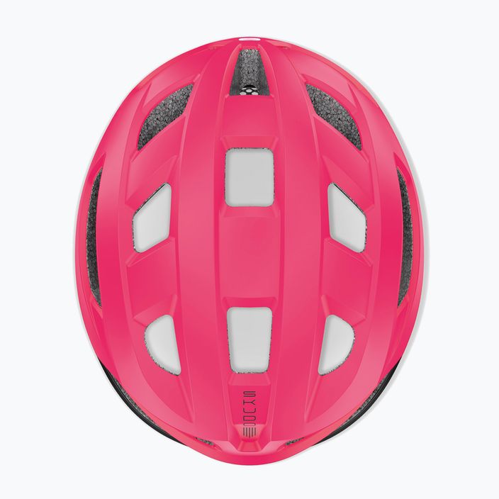 Велосипедний шолом Rudy Project Skudo рожевий флуоресцентний/чорний матовий 7